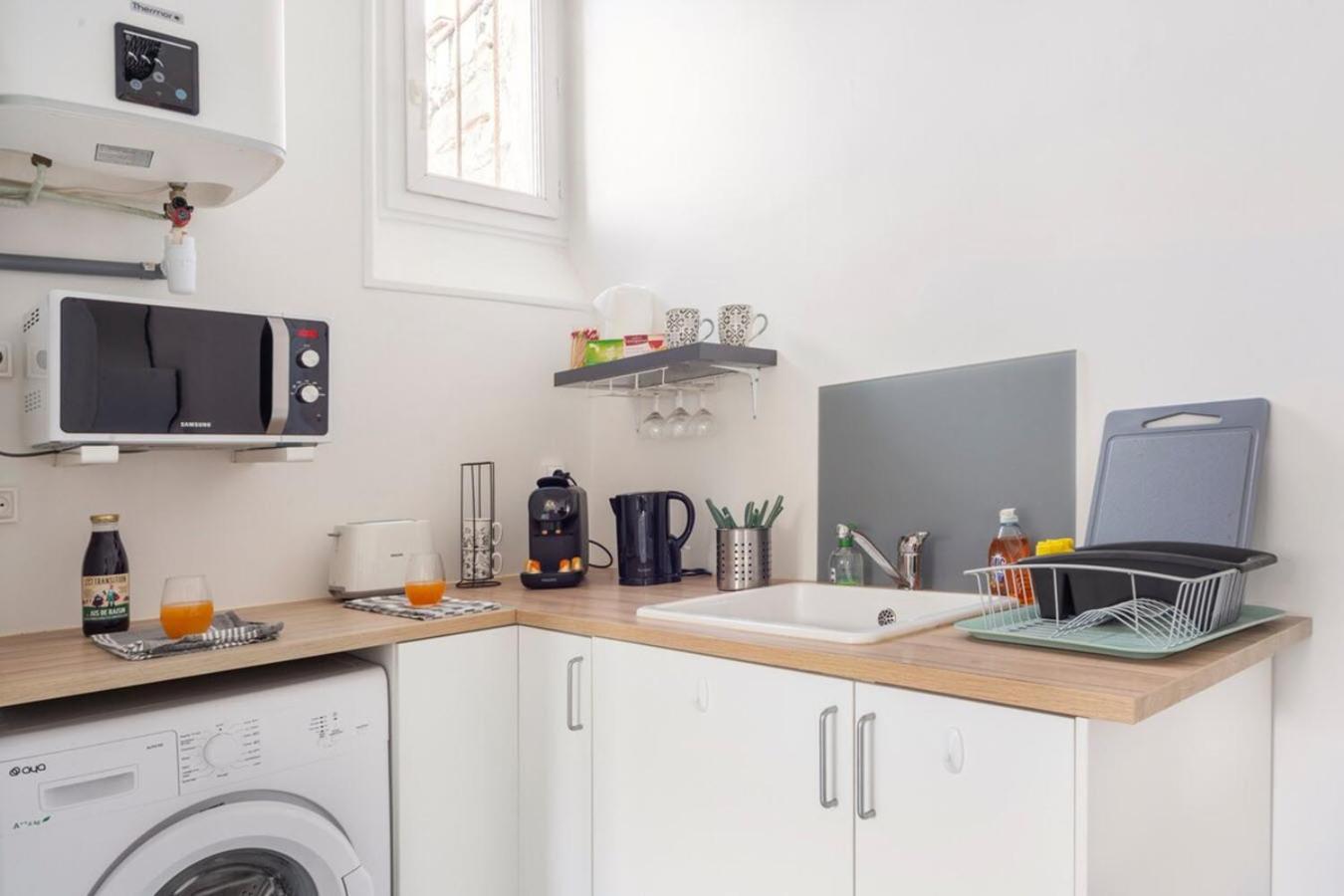 La Parenthese Sous Les Toits Apartment Fontainebleau Ngoại thất bức ảnh
