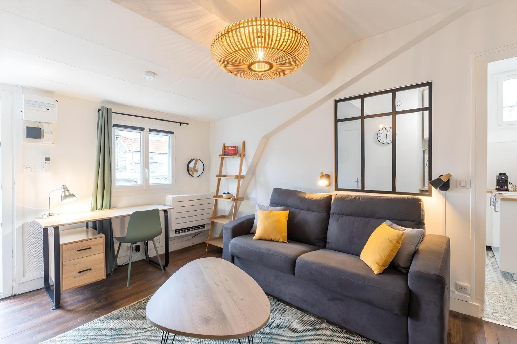 La Parenthese Sous Les Toits Apartment Fontainebleau Ngoại thất bức ảnh