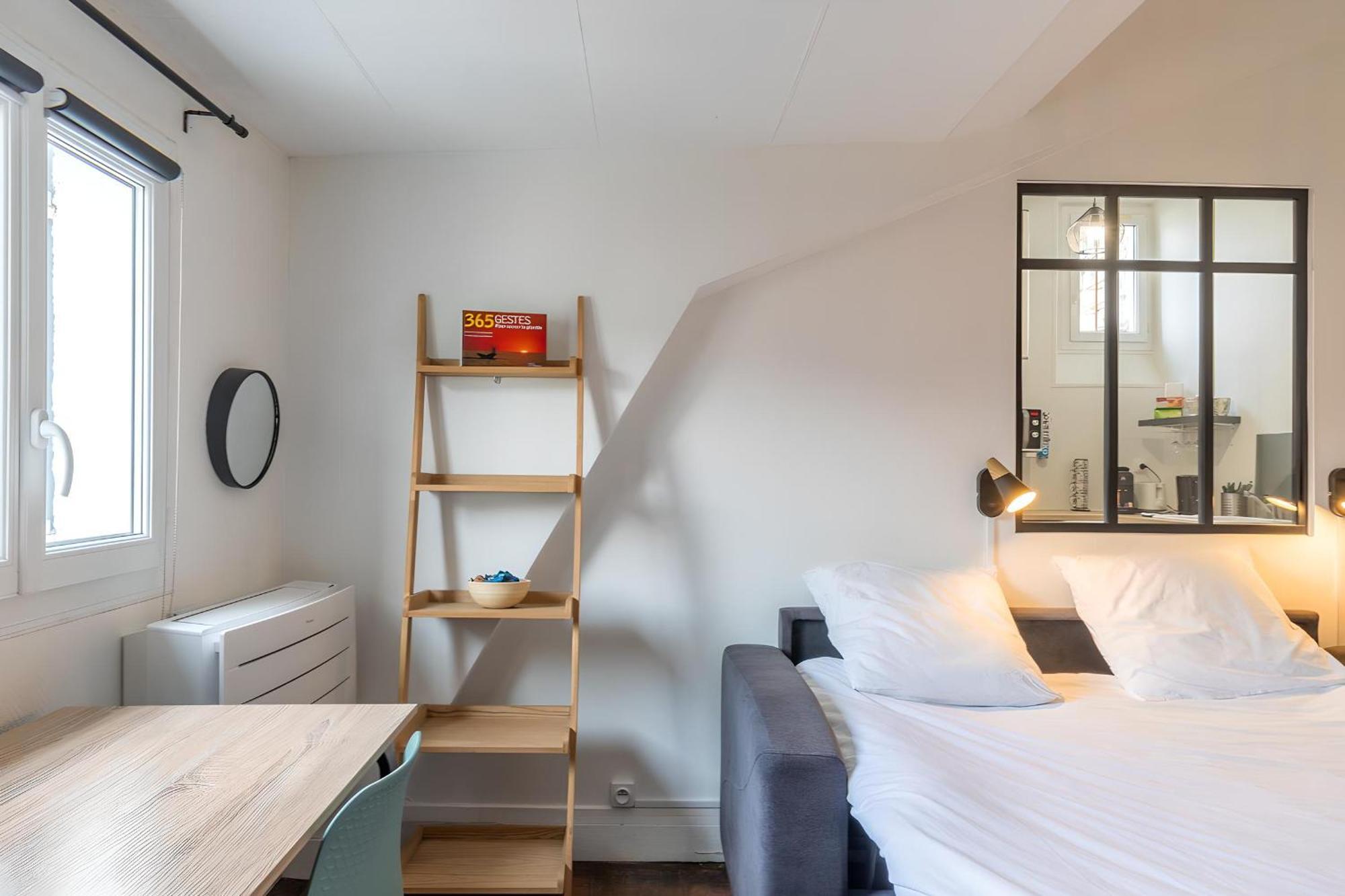 La Parenthese Sous Les Toits Apartment Fontainebleau Ngoại thất bức ảnh
